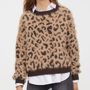 Cheetah Leopard Sweater